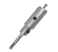 Scie Cloche Foret à Beton Kit de Trépan Béton SDS Plus 35MM Scie Murale | Couronne Carotteuse Carbure pour Brique Mur Ciment