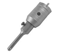 Scie Cloche Foret à Beton Kit de Trépan Béton SDS Plus 45MM Carotteuse