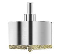 Scie Cloche - LARGEIGHT - 68 mm - Diamant - Pour Verre, Carrelage, Marbre - Couleurs Multiples