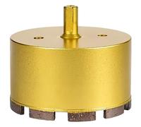 Scie-cloche maçonnerie 4 pouces, foret diamant pour carrelage, granit et béton, diamètre 3,9 in / 100 mm, profondeur 2,3 in / 58 mm, scie-cloche pour pierre
