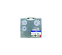 Scie cloche Métal Bois durs Placo TIVOLY BIM Ø67 à 102mm coffret 5pcs