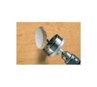 Wolfcraft Scie-cloche Super 2154000 - 3 pièces Ø 60/67/74 mm - 8 mm avec foret de centrage