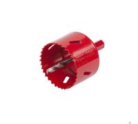 Wolfcraft Scie cloche multi-matériaux Bi-métal 60 mm – Profondeur 40 mm – Foret centreur