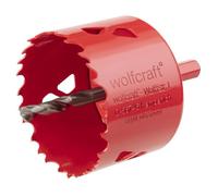 Wolfcraft Scie cloche 5473000 BIM 65 mm queue 6 pans 9,50 mm 1 pc