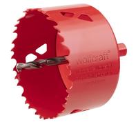 Scie Cloche Multi Matériaux BiM - WOLFCRAFT - Diamètre 83 mm - Profondeur de coupe 40 mm