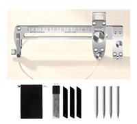 Scie Cloche Plâtre Outils De Coupe Manuels À En Acier Inoxydable | Découpeuse circulaire aluminium plafond panneau pour construction maison gaines de ventilation plafond conduit tôle grille