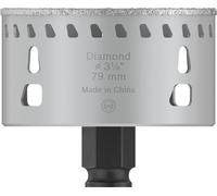 Scie cloche PRO Carrelage PC Plus Bosch,79mm,H