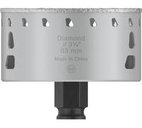 Scie cloche PRO Carrelage PC Plus Bosch,83mm,H