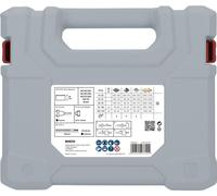 Scie cloche PRO multi-matériaux Q-Lock à manche emboîtable-SeT, 15 pièces