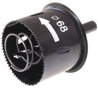 Wolfcraft Scie cloche à ressort d'évacuation Pro 2158000 68 mm 1 pc