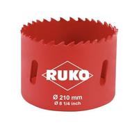 Scie-cloche - RUKO - 106200 - Bi-métal - 210 mm - Dentition variable