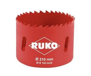 Scie-cloche - RUKO - 106200 - Bi-métal - 210 mm - Dentition variable