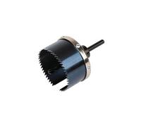 Wolfcraft Scie cloche standard 8912000 Ø 68 mm embase métallique queue/foret centreur Ø 6 mm