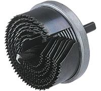 Wolfcraft Scie-cloche 2160000 modèle lourd SB multi-lames Ø25-62 mm queue 3 pans 8 mm prof. 33 mm
