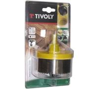 Scie cloche - TIVOLY - 5 lames - 28 à 75 mm