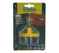Scie cloche - TIVOLY - HCS multi-lames - 7 diamètres - 25 à 62 mm