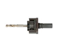 Scie cloche TOPTUL 32-210 mm, Festsetzung 7/16 pouces (11 mm), Länge 110 mm