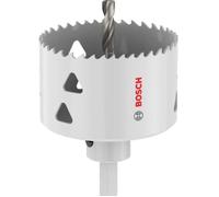 Scie cloche trépan 68 mm - BOSCH - Adaptateur multi-matériaux pour perceuse pro - Conception spéciale de la denture