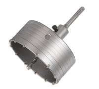 Scie Cloche Trépan Carbure D. 125 mm x L. 160 mm SDS+ pour Béton, Pierre - OMNIVOR