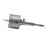 Scie cloche WERKA PRO SDS+ 80 mm mm tungstène