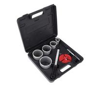 Scie cloches - Coffret de 8 PC - profondeur de coupe 55 mm D20605