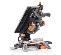 Scie combinée Evolution R210MTS-G2 210 mm | Scie à table et à onglets convertible | Scie multimatière 1 500 W, capacité de coupe 120 x 55 mm