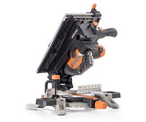 Scie combinée Evolution R210MTS-G2 210 mm | Scie à table et à onglets convertible | Scie multimatière 1 500 W, capacité de coupe 120 x 55 mm