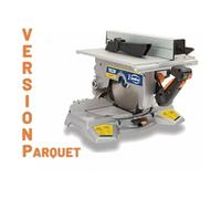 Scie combinée sur table et onglet Version Parquet - VIRTUEX -TM33W - Ø 300 mm - 3300400-PA