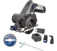 Scie Compacte DREMEL Blueprint CS12V-S1, 12V, 2Ah Batterie, Profondeur de Coupe 25.4mm, 3 Accessoires