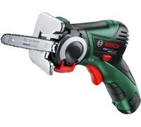Scie Coupe Droite sans Fil Bosch Easycut 12, Lame NanoBlade Bois, Batterie 12V-2,5Ah, Coupe 65 mm