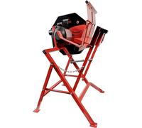Scie CROSSFER pour bois de chauffage, 230V, incluant une lame de scie circulaire en carbure de tungstène de 400 mm