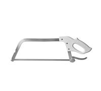 Scie de boucher professionnelle américaine, démontable inox 45 cm