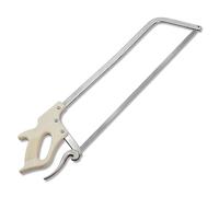Scie de boucherie 63.5 cm Scie à boucher avec Structure en aluminium et lame SK5 Scie à main pour la transformation de la viande