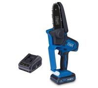 Scie de jardin sans fil SCHEPPACH C-PS100-X, Batterie 20V IXES 2 Ah, Chargeur inclus