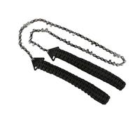 Scie De Poche 11 Dents Équipement De Randonnée Portable Format Poche | Corde pour scie à chaîne Pour Alpinisme Camping Jardinage Survie Aménagement Paysager Menuiserie Ferme Construction Maison