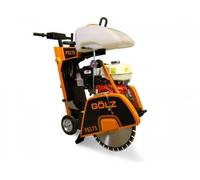 Scie de sol GOLZ FS175 - Moteur essence 13 Cv Ø450mm - Profondeur de coupe 165 mm - 02821756000