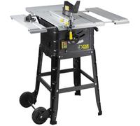Fartools Scie de table TS 1800B 1600 W Ø250 mm, 36 dents, 2 extensions alu, table 432x625 mm