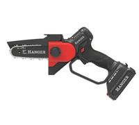Scie d'élagage 18V GS18S2 12cm + batterie Li-Ion 2Ah + chargeur rapide + sacoche de transport - - 430001
