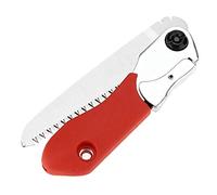 Scie D'élagage Manuelle Pliable Portable avec Poignée Antidérapante, Outil de D'arbre pour le Jardinage Extérieur