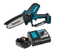 Scie d'élagage sans fil Makita 150 mm Li-ion LXT 18V/1x5,0 Ah DUC150RT01