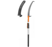 GT GARDEN - Scie d'élagage télescopique - Longueur 300 cm