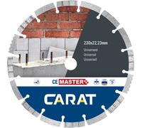 Scie diamantée Carat universelle Ø230x22.23Mm, Ce Master