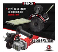 Scie Double Lame Multi-Materiaux