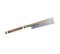 Scie Dozuki TEMPLE TOOL 240 mm D-240-C Longueur de lame : 240 mm | Section transversale - TPI : 25 Épaisseur de la lame : 0,011" / 0,3 mm Largeur de coupe : 0,02" / 0,5 mm Scie japonaise