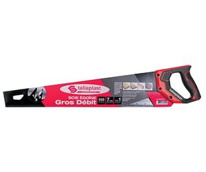 Scie egoine gros debit 550mm poignee bi-matiere TALIAPLAST - 480242