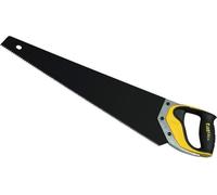 Scie Égoïne Stanley FatMax, 550 mm, Lame Armor, Denture JetCut 7 TPI