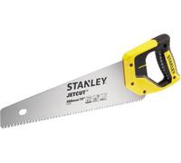 Scie Égoïne Stanley Jetcut, 380 mm, Coupe de Débit, Acier C75S, 2-15-281