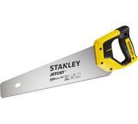 Scie égoïne Stanley Jetcut 380 mm, Coupe Fine, 11 dents/pouce, Acier C75S