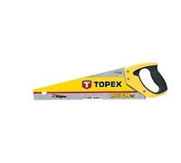 Scie égoïne - Topex - 10A440 - Acier trempé - 400mm - 77 dents par pouce