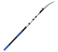 Scie Élagage Télescopique, Bai You Mei Coupe Branches Perche Elagage Girafe Telescopique 1,4-5m Elagueuse sur perche, Secateur Telescopique Scie Elagage Long Manche Extensible